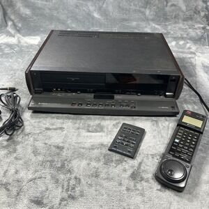 Hitachi F551 Studio Edit OEM Remote Very Rare‎ VHS Parts/Repairs Only As Is READ